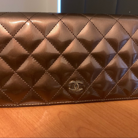 Chanel wallet Quilted patent leather - Picture 7 of 7